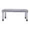 Vestil Adjustable Stand, 24W x 24L, 10.5 Overall Height, Stainless Steel, Silver AHW-H-2424-SS - alternate 6